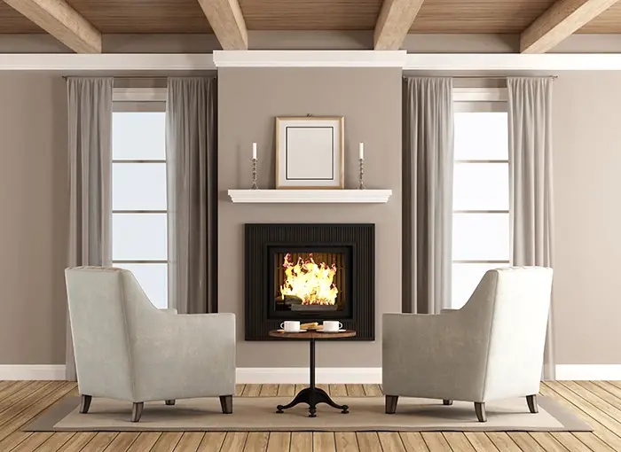 Can You Add a Wood-Burning Fireplace to an Existing House