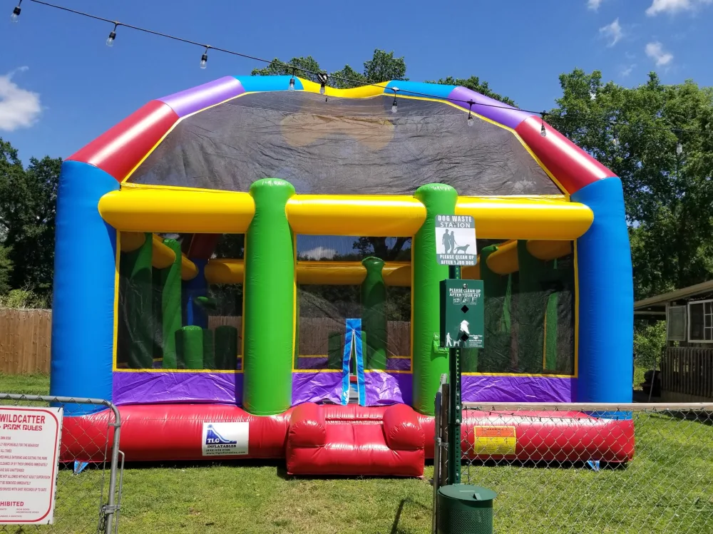 Can You Leave a Bounce House Out Overnight
