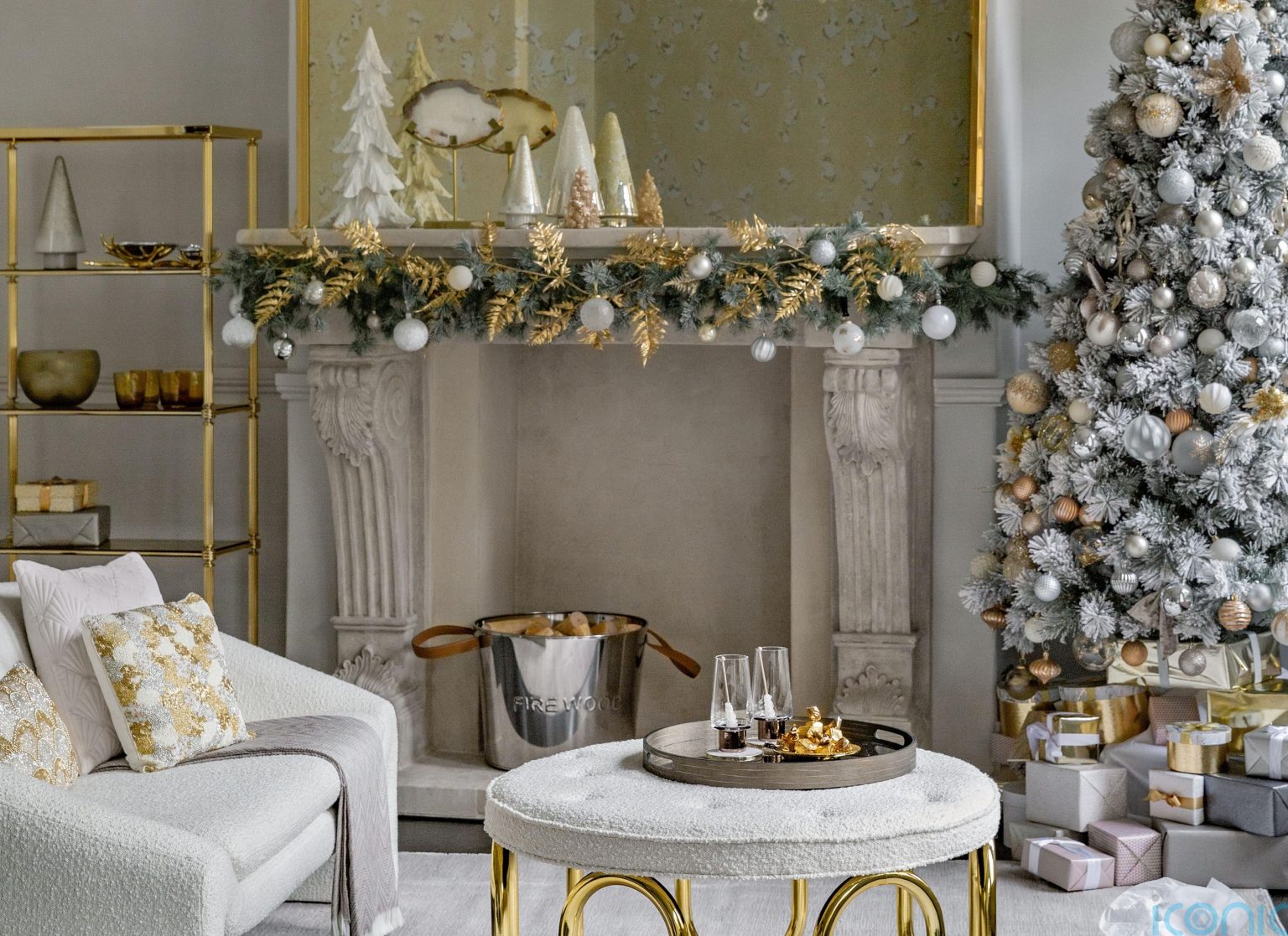 How to Decorate With Tinsel Garland The Home Answer