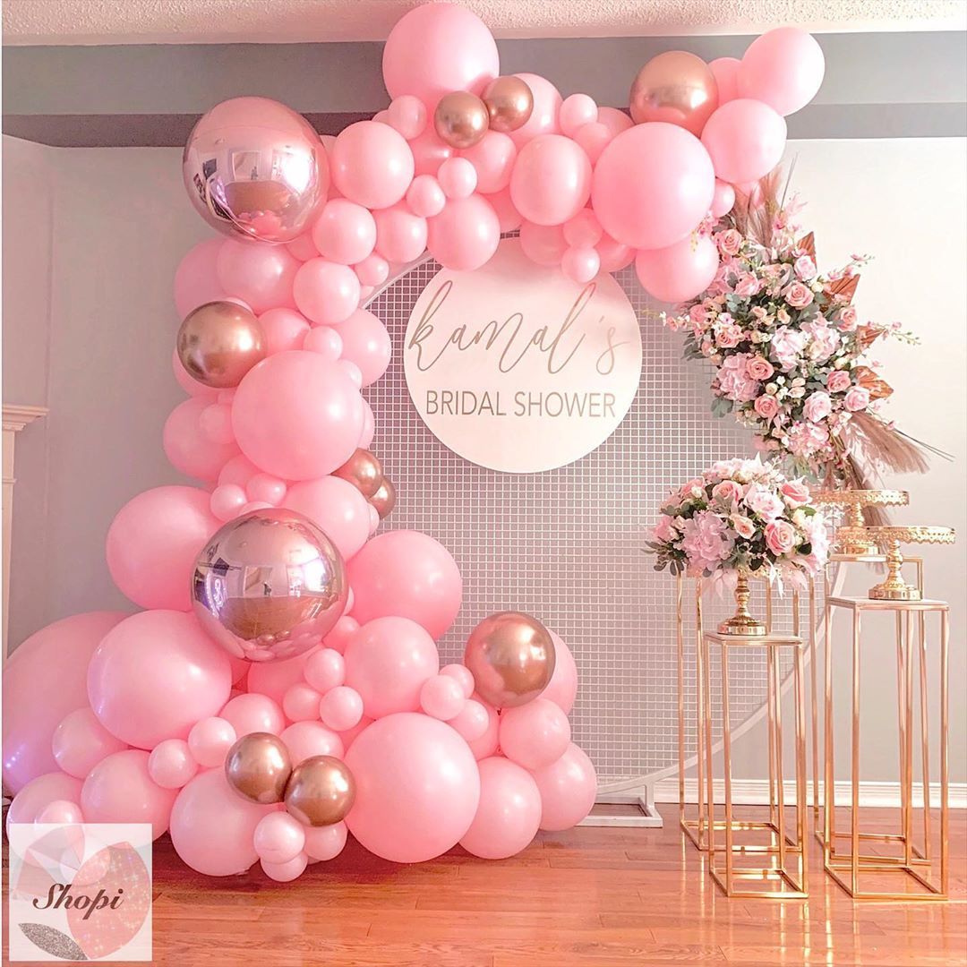 How Can I Decorate My Bridal Shower for Cheap