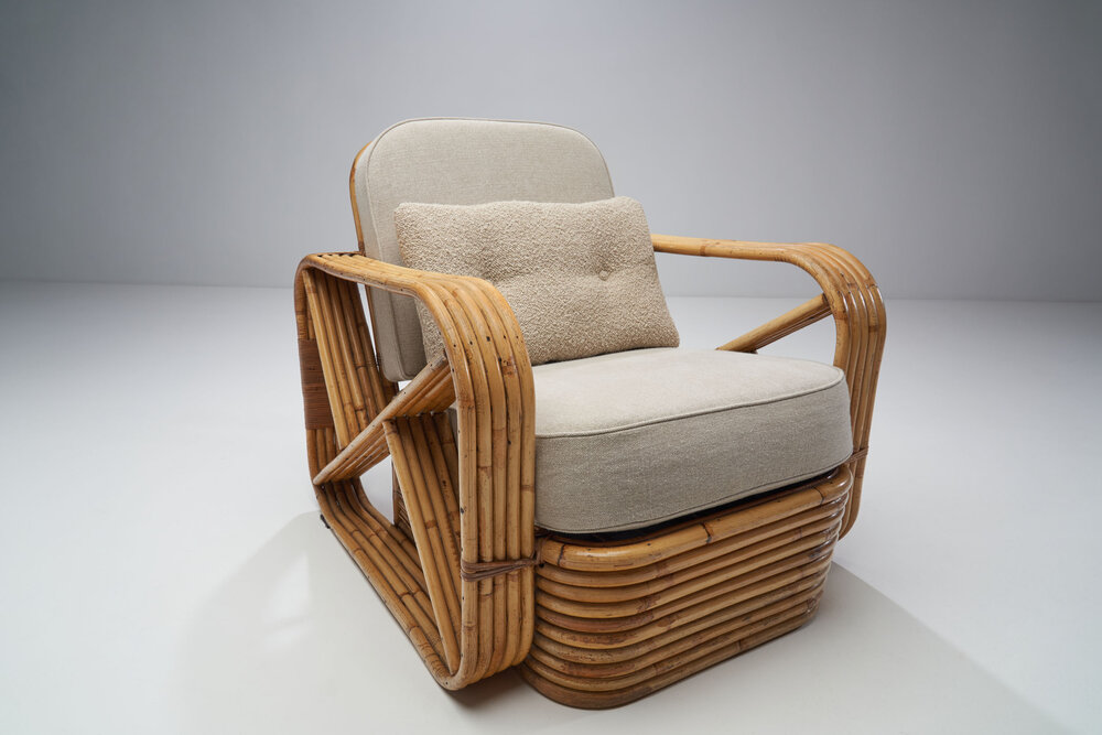 How Did Paul Frankl Become Known for His Rattan Furniture Designs