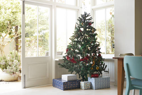 How Do You Make a Sparse Christmas Tree Look Full?