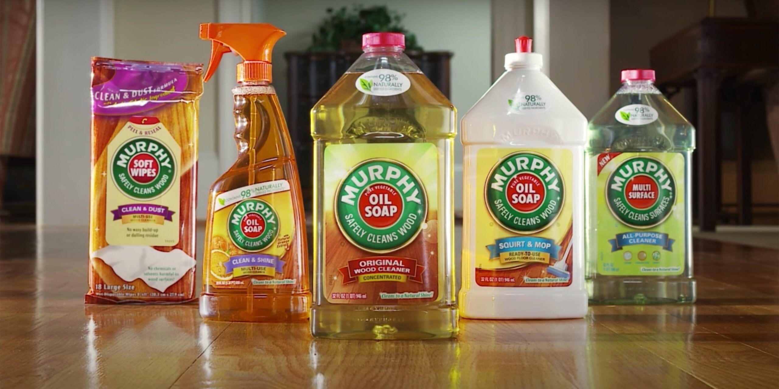How to Remove Murphy'S Oil Soap from Hardwood Floors