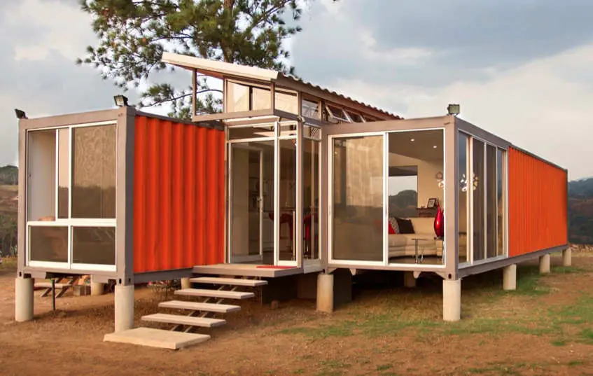 Is It Cheaper to Build a House Or a Container Home