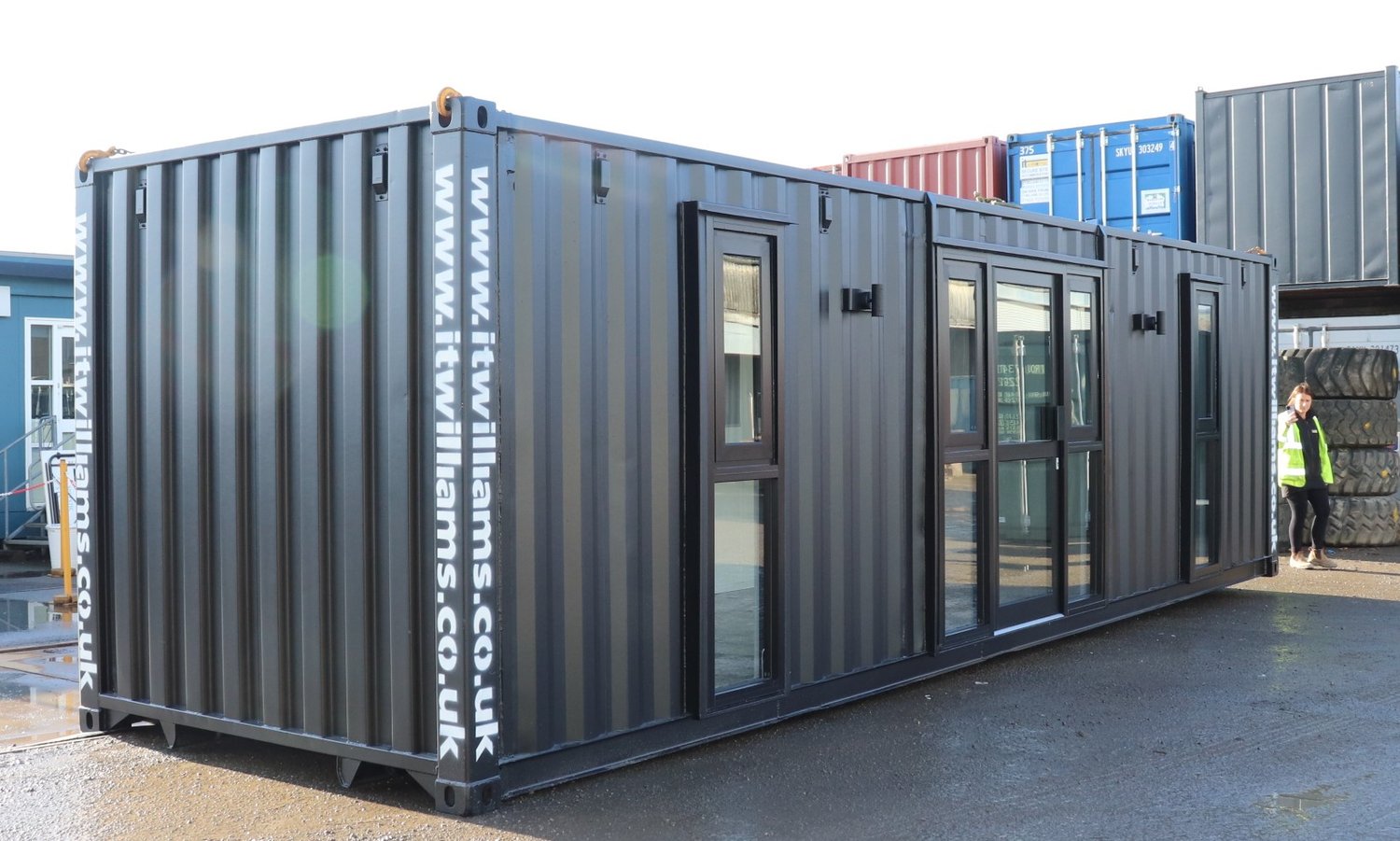 Shipping Container Conversion Kit