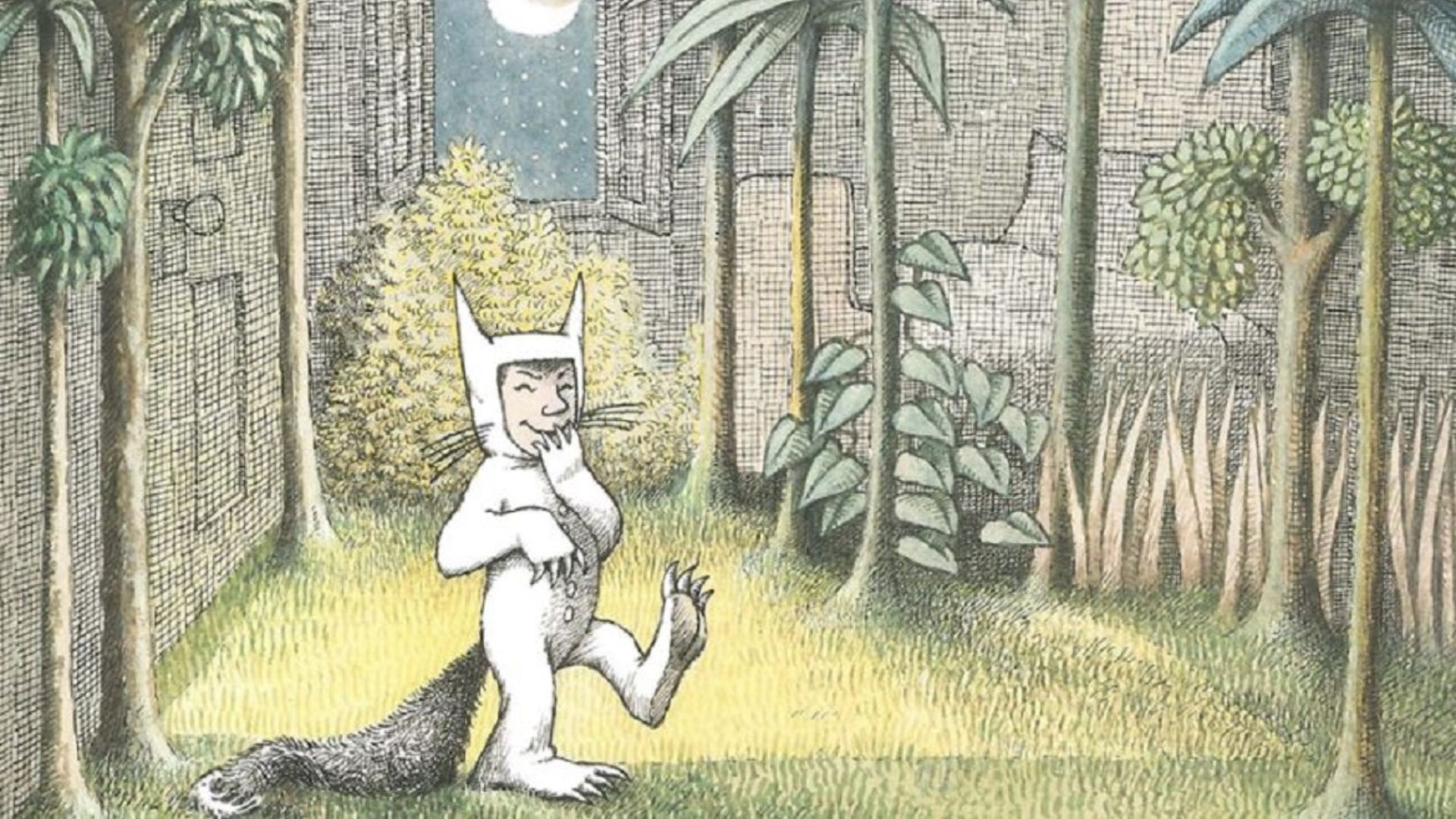 What Media was Used in Where the Wild Things Are
