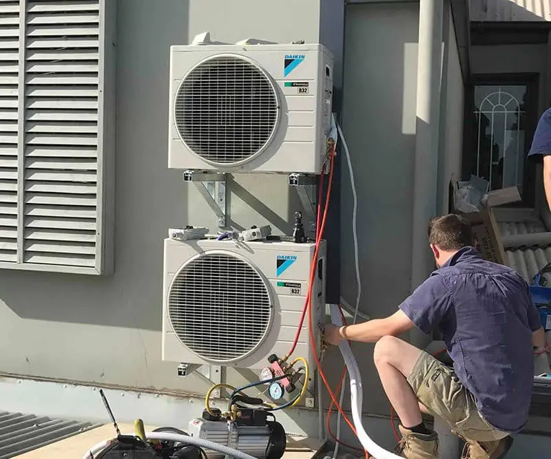 Where Should a Condenser Unit Be Placed