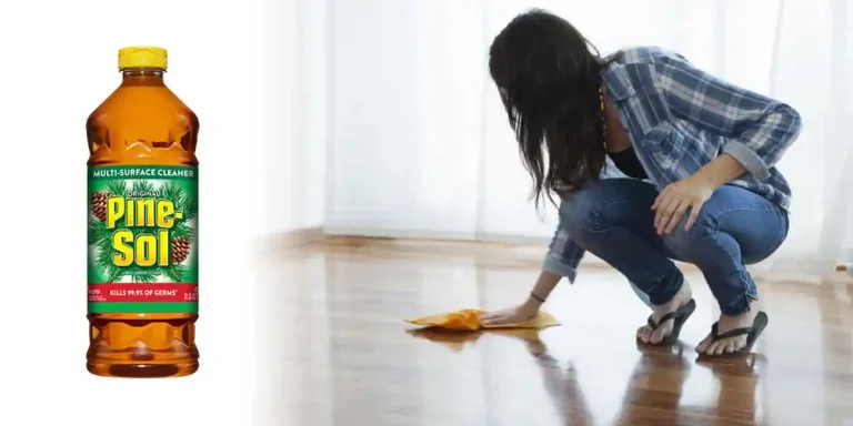 Can Pine Sol Be Used on Vinyl Floors