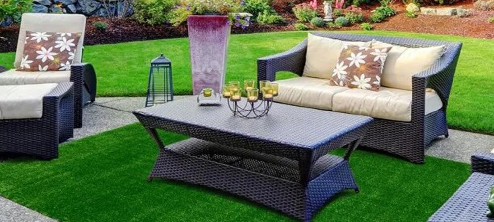 Can You Put Furniture on Artificial Grass