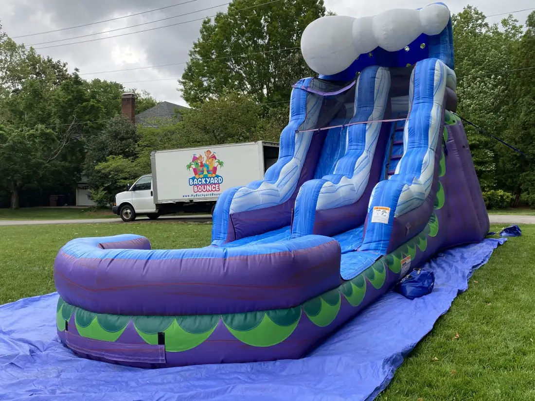 Can You Use a Bounce House in the Rain