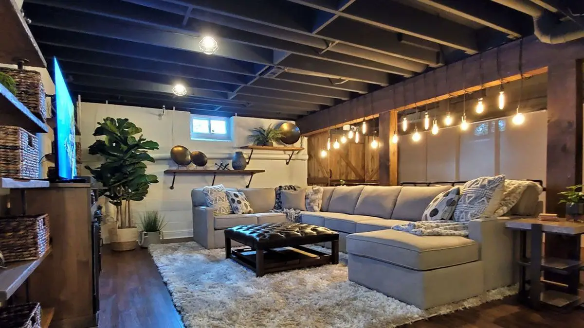 How Do You Decorate an Empty Basement?