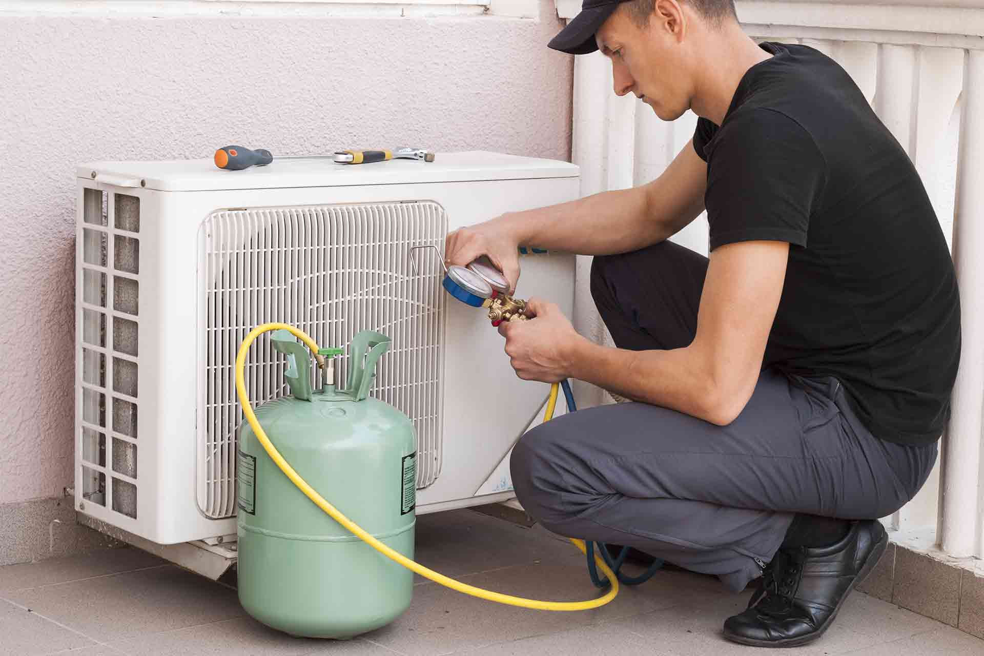 How to Check Home Ac Freon