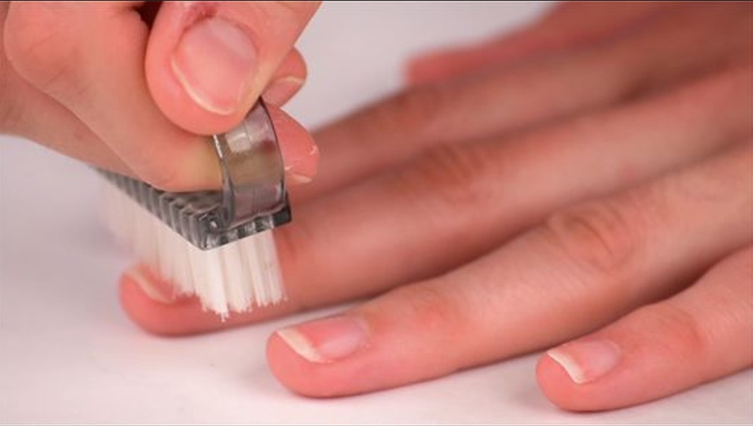 How to Clean Nail Brush at Home