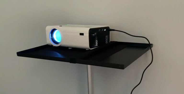 How to Connect Rca Home Theater Projector to Phone