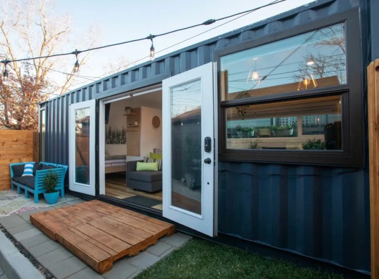 How to Convert a Shipping Container into a Home