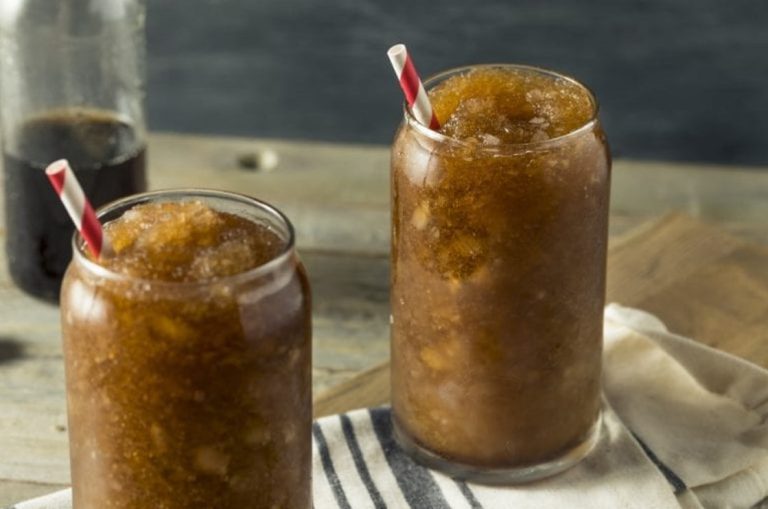 How to Make a Slushie at Home With Soda