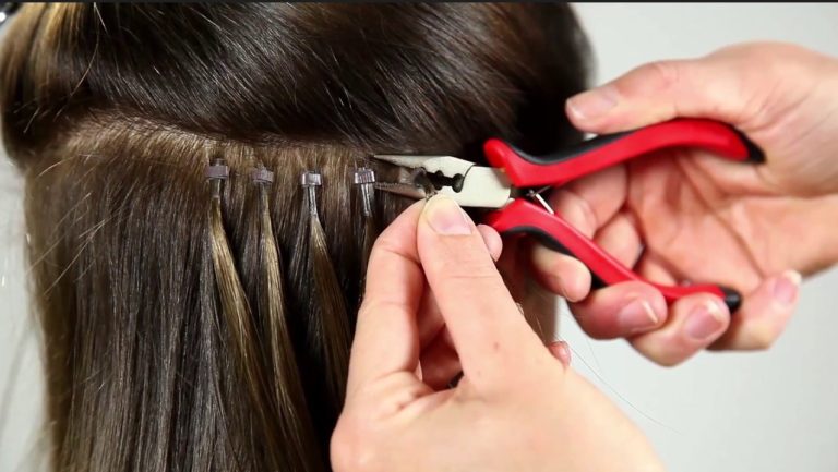 How to Remove Beaded Hair Extensions at Home