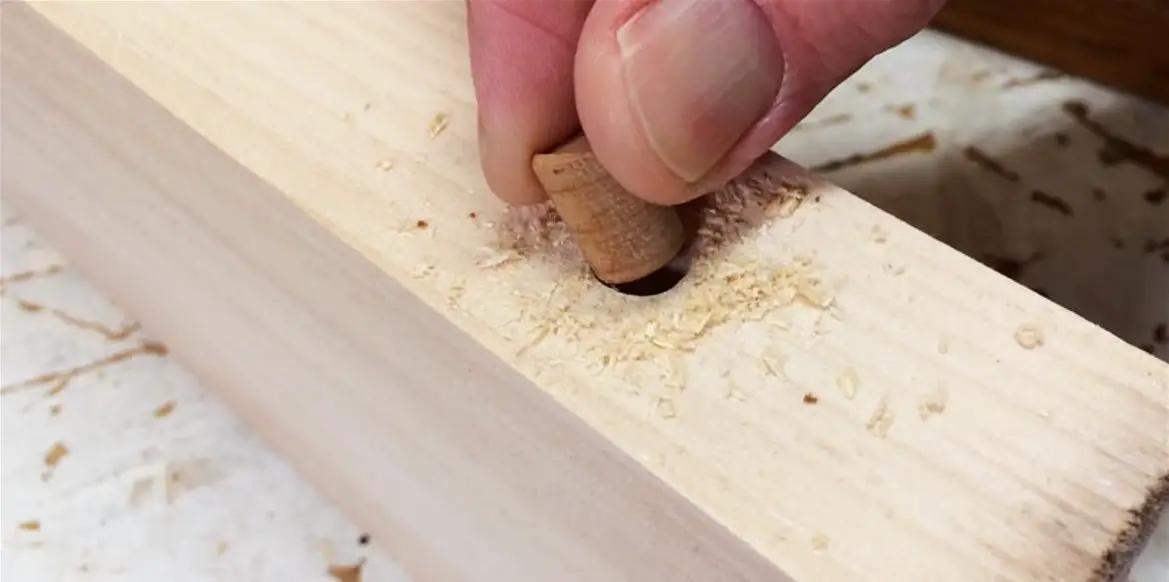 How to Remove Wood Furniture Plugs Without Damaging Them