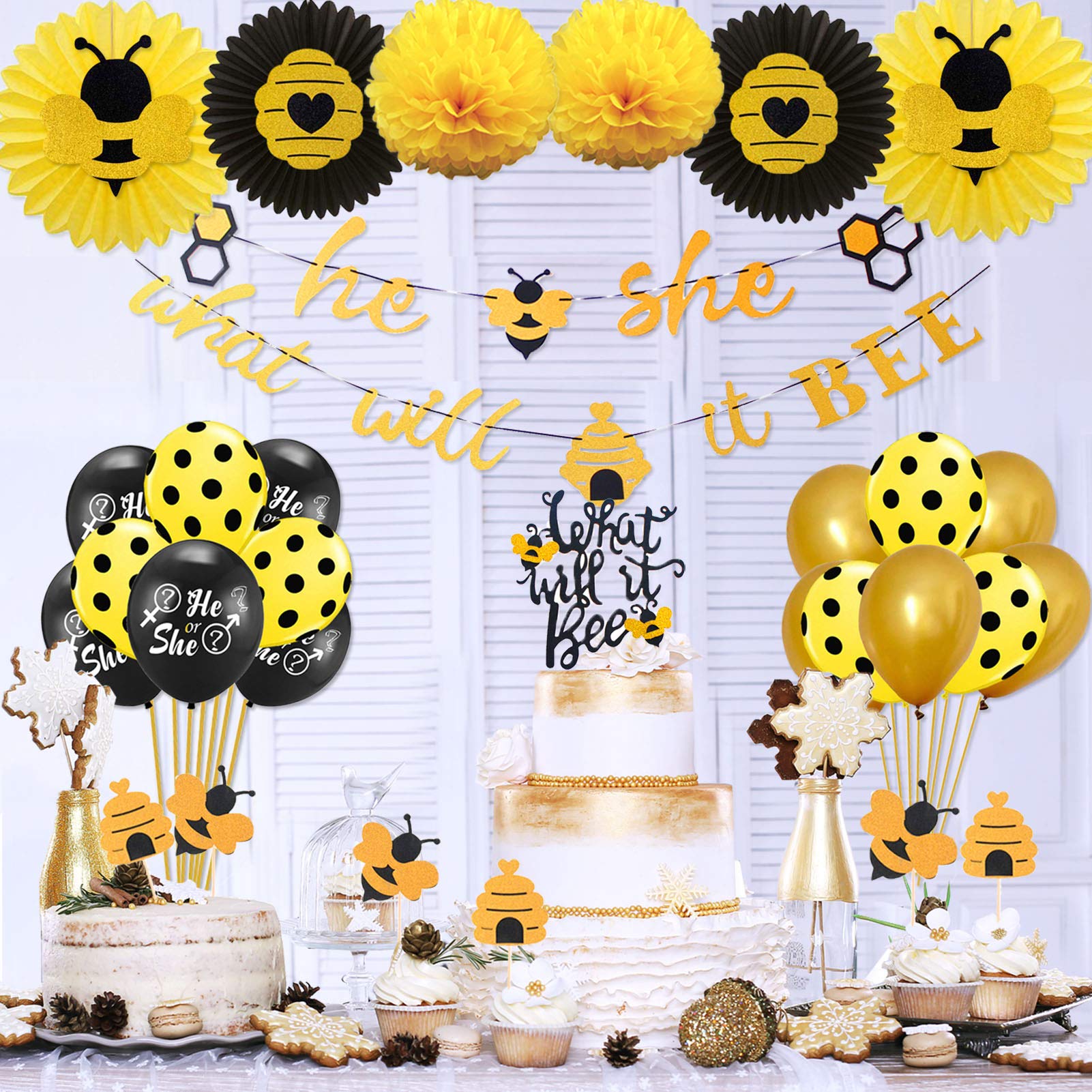 What Will It Bee Decorations