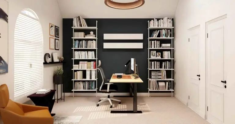 Where to Place Desk in Home Office