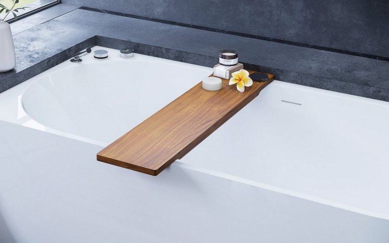 What is the Best Wood for Bathtub Tray?