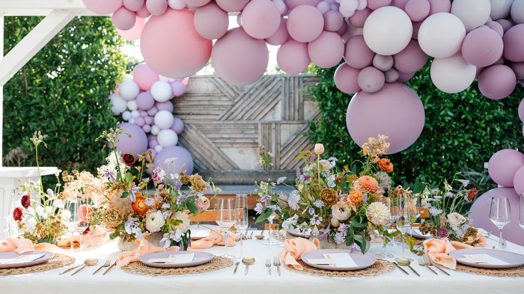 How Do You Set Up a Bridal Shower Table