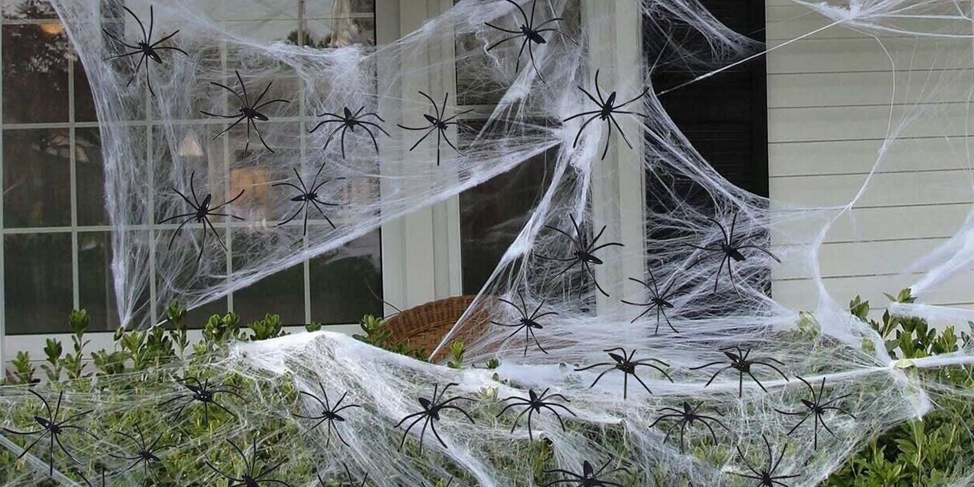 How to Decorate With Spider Webs