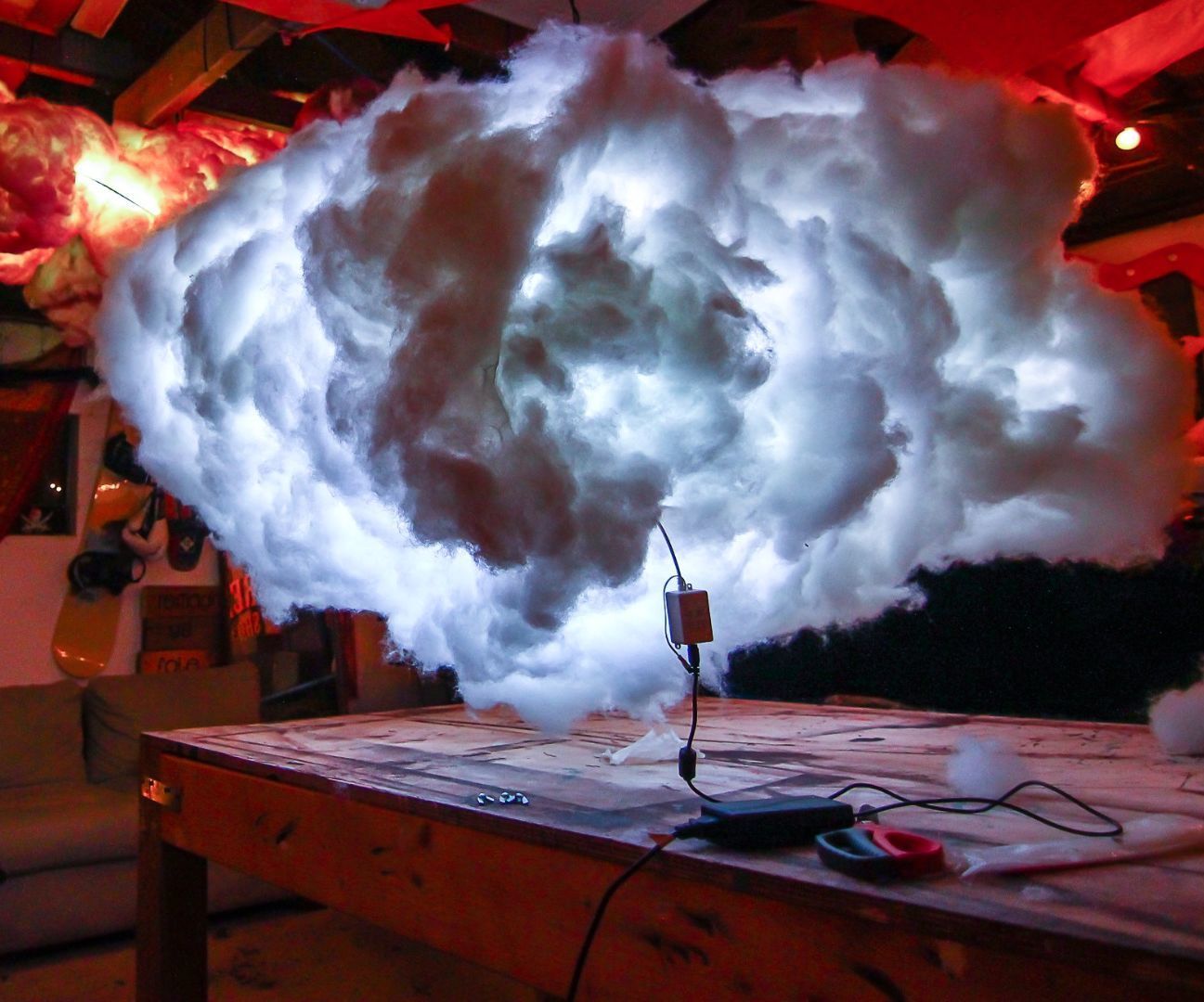 How to Make Clouds for Decoration