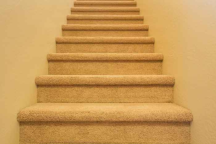 New Carpet Loose on Stairs