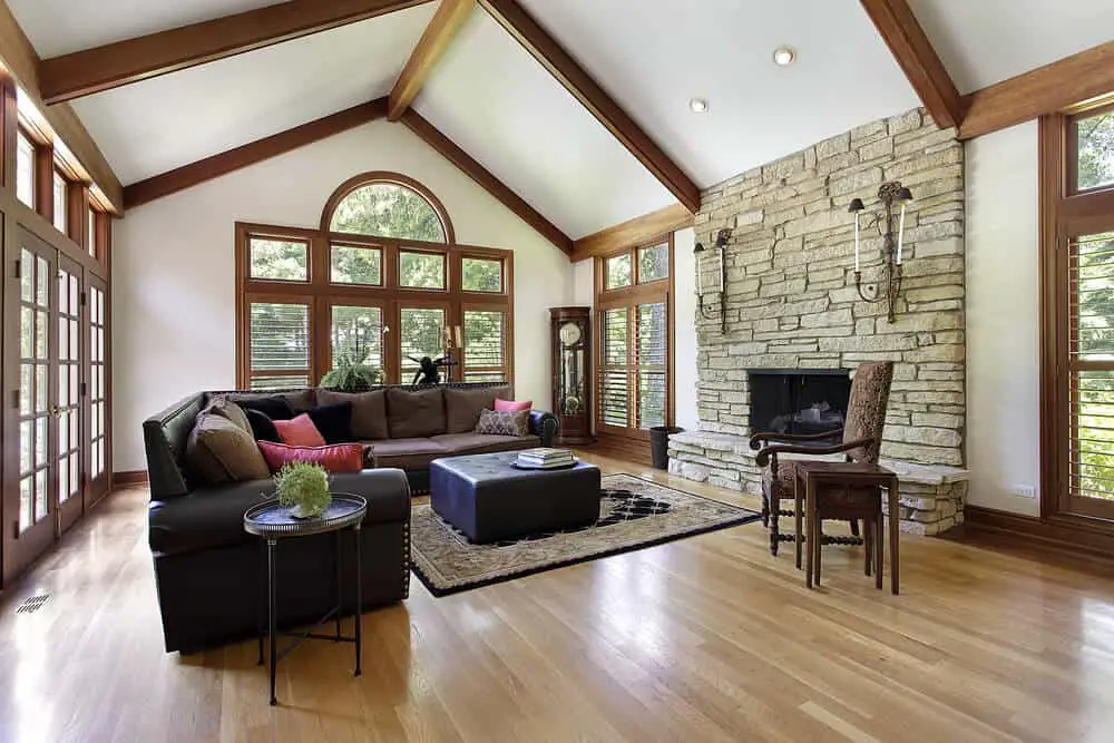Other Common Features Include Hardwood Floors, Fireplaces, And Exposed Beams