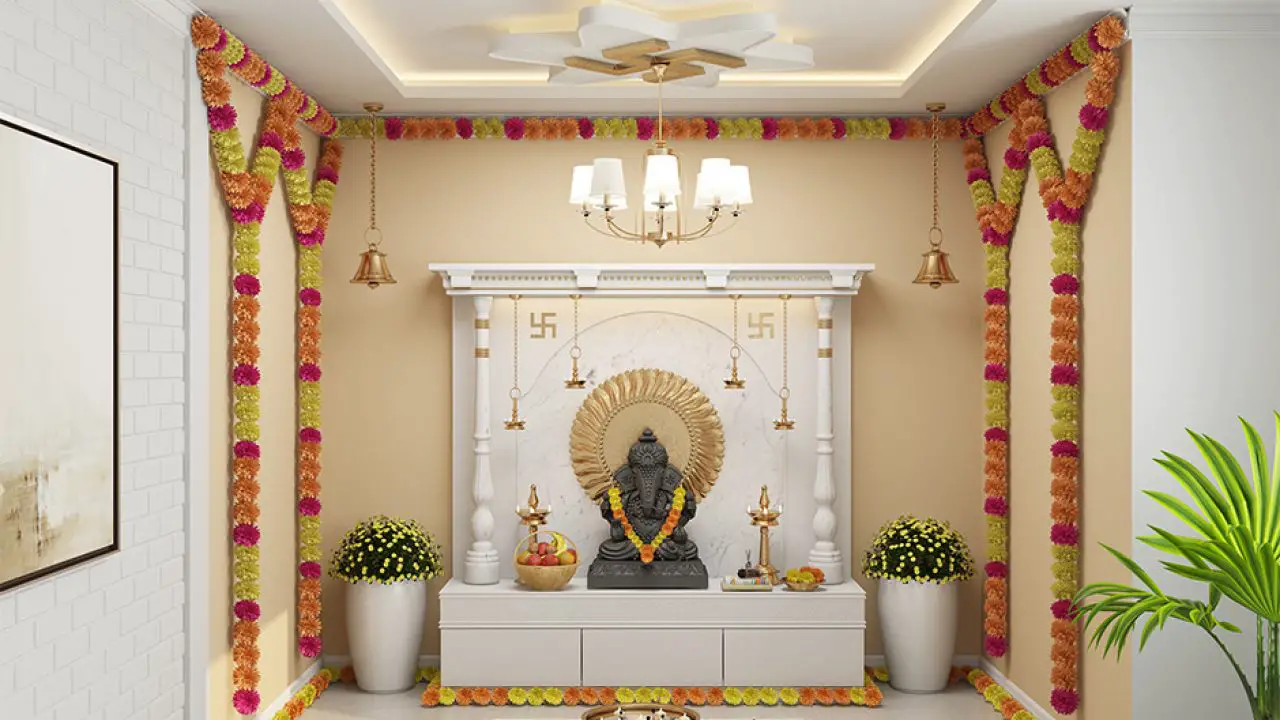 Which Colour Granite is Best for Pooja Room