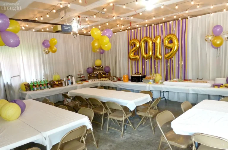 How to Decorate Garage for Party