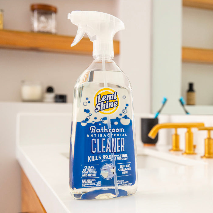 How Do You Clean And Shine Bathroom Tiles?