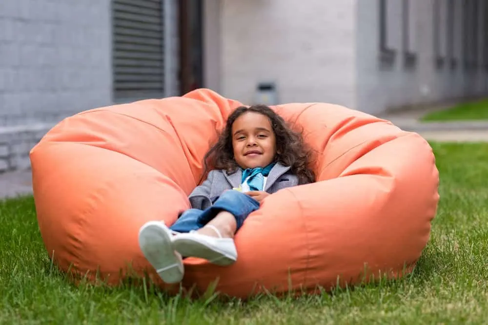 Bean Bag Size And Weight