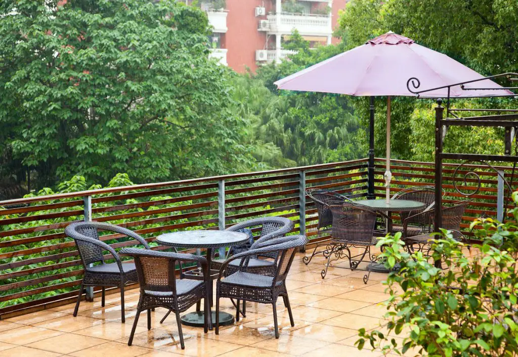 Best Outdoor Furniture Material for Rain