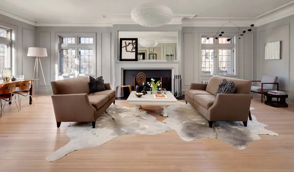 Decorating With Cowhide Rugs Tips
