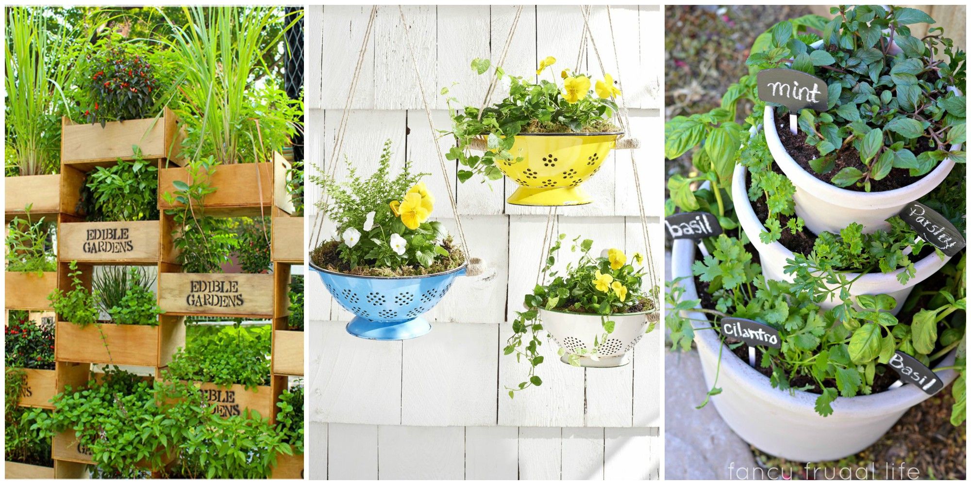 Diy Garden Ideas for Small Spaces