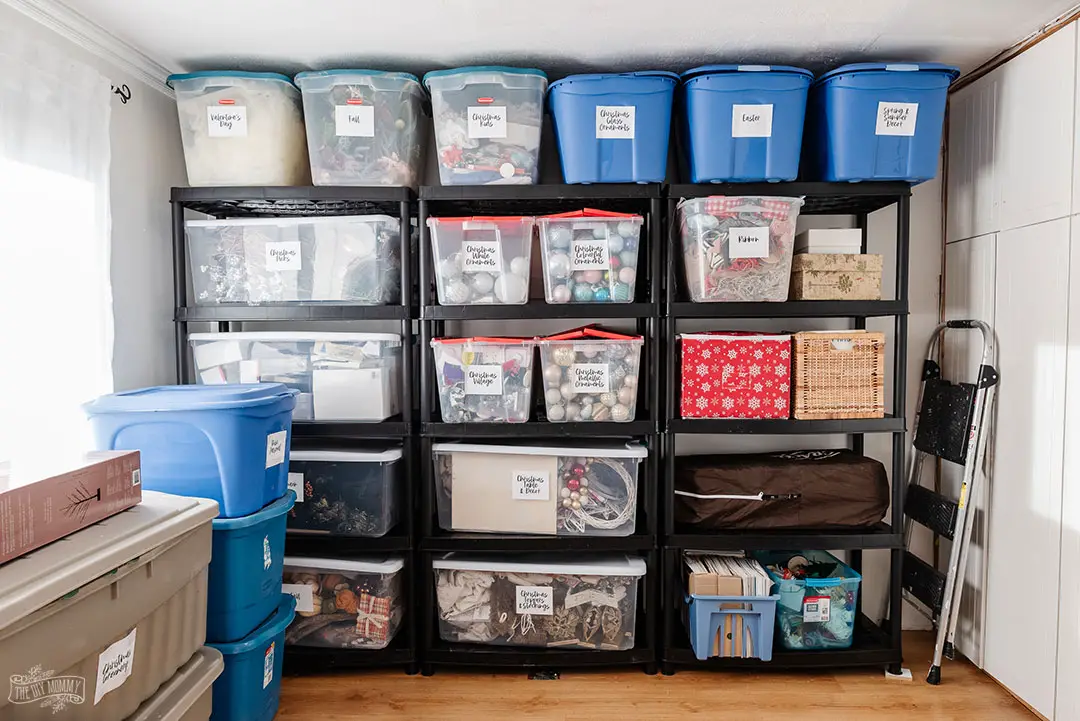 How Do I Organize My Home Storage