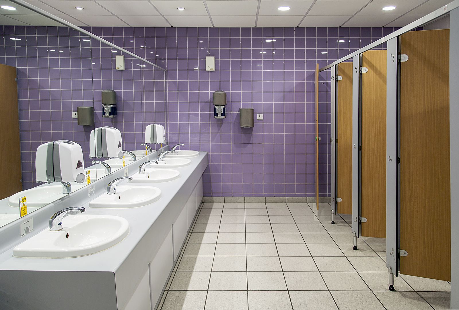 How Do Professionals Clean Public Bathrooms