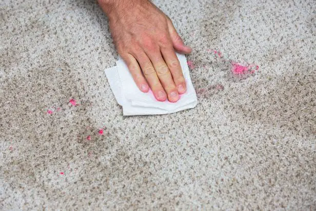 How Do You Get Nails Up on Carpet