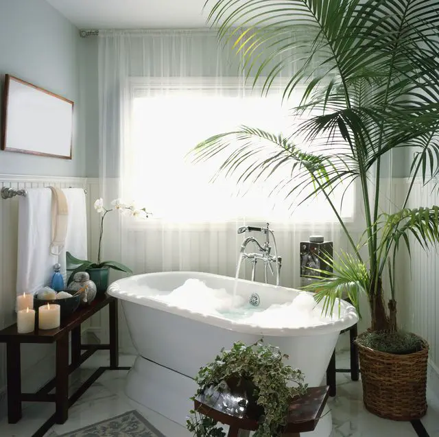 How to Decorate a Bathtub