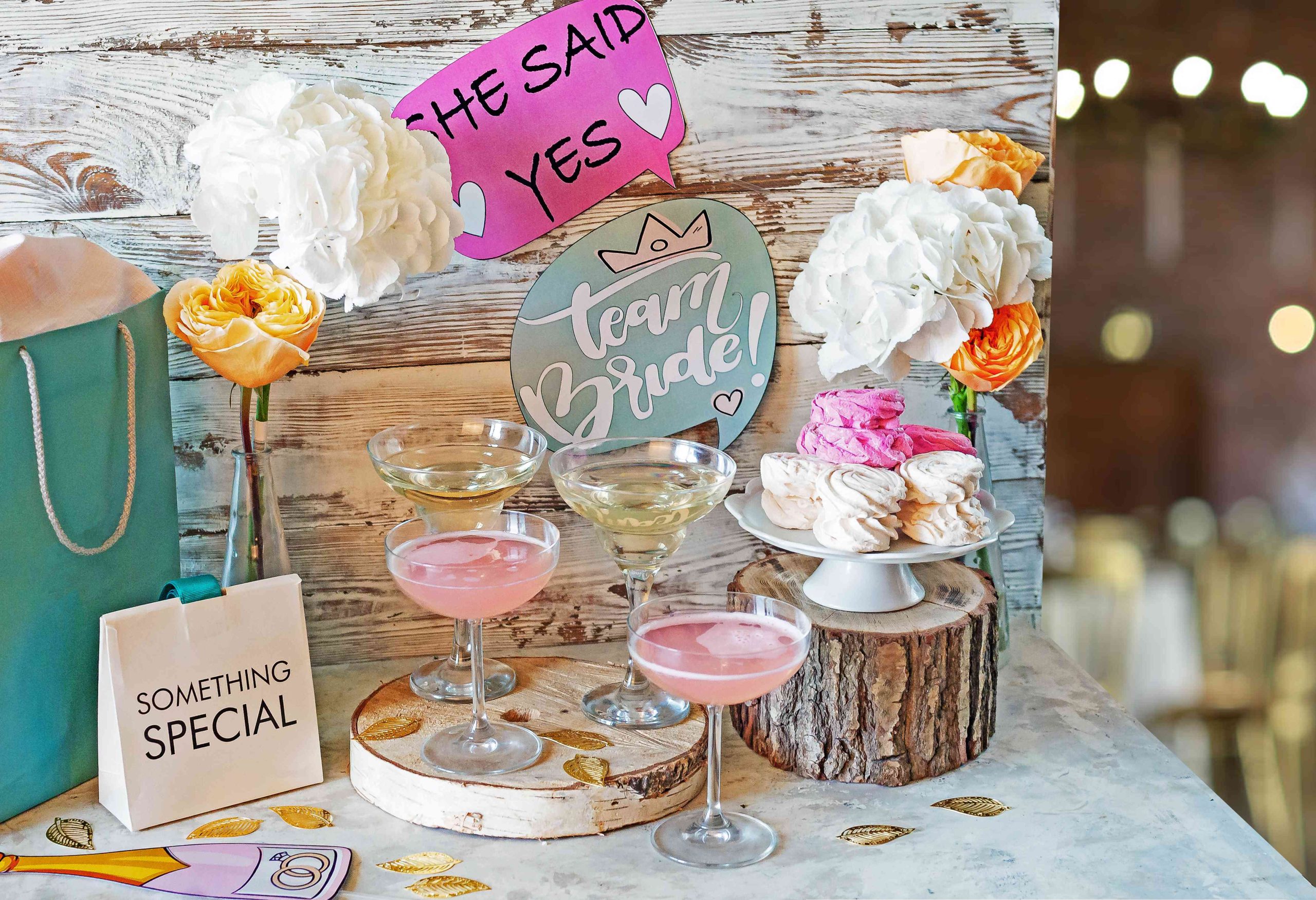 How to Decorate a Bridal Shower on a Budget