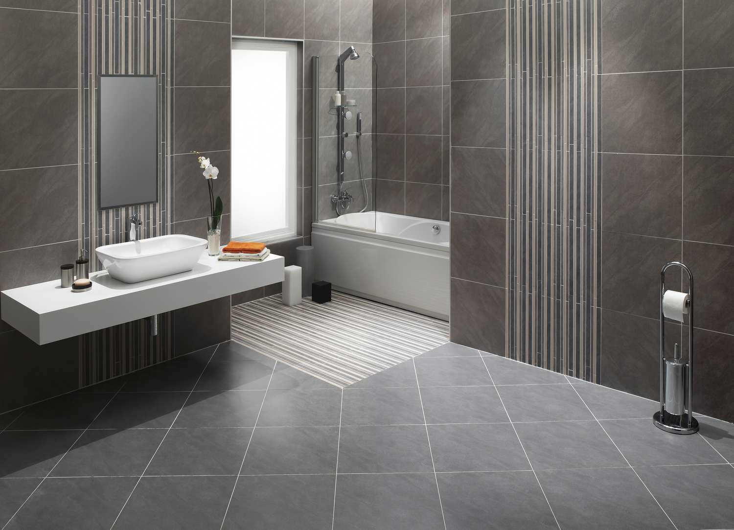 Modern Bathrooms Focus on Both Form And Function, With a Range of Options