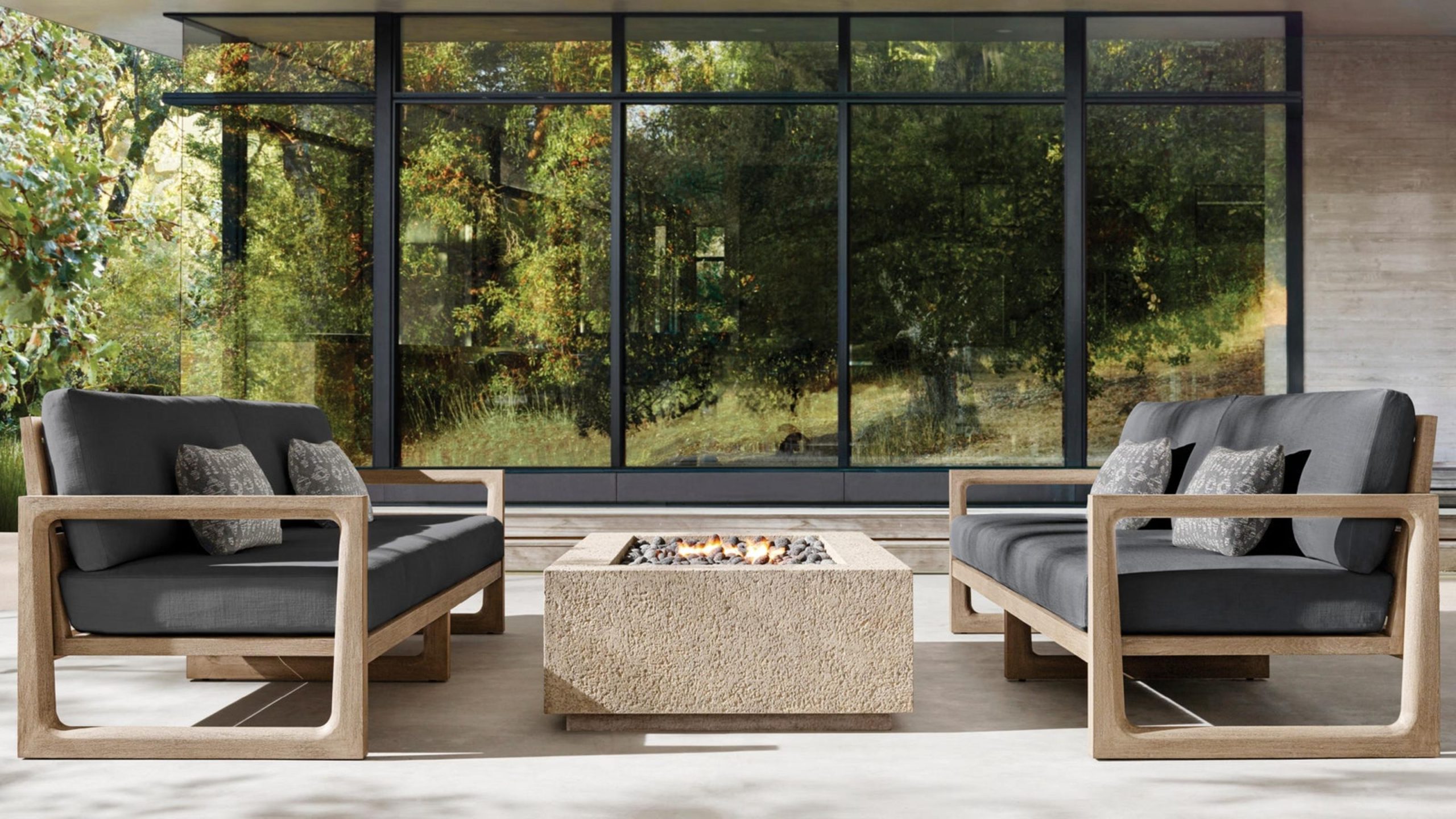 Modern Weatherproof Outdoor Furniture