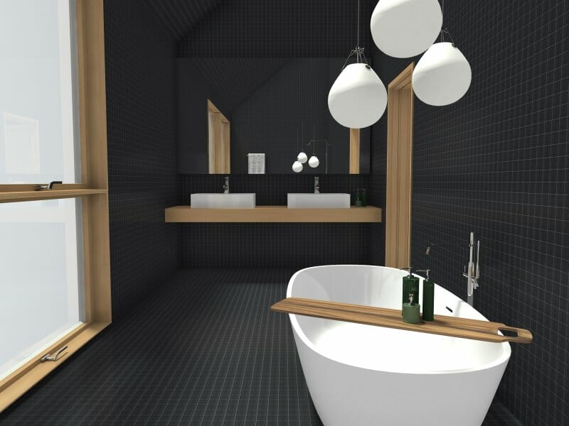Today’s Modern Bathrooms: Elegant And Functional