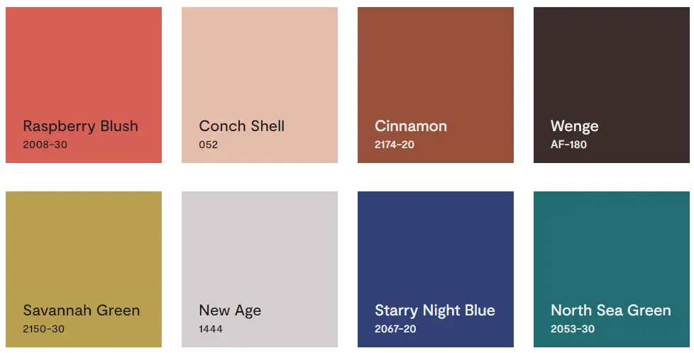 What Colors are Trendy in 2023