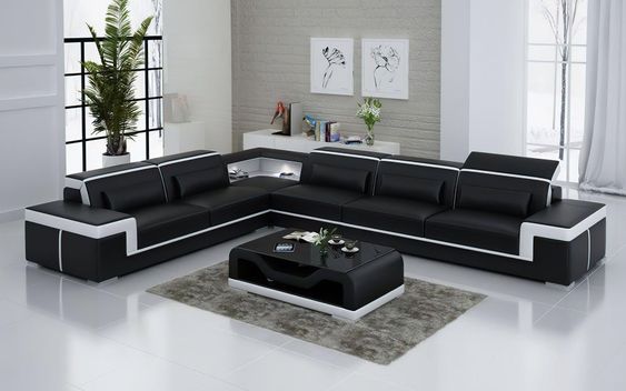 What Size Coffee Table for L-Shaped Sectional