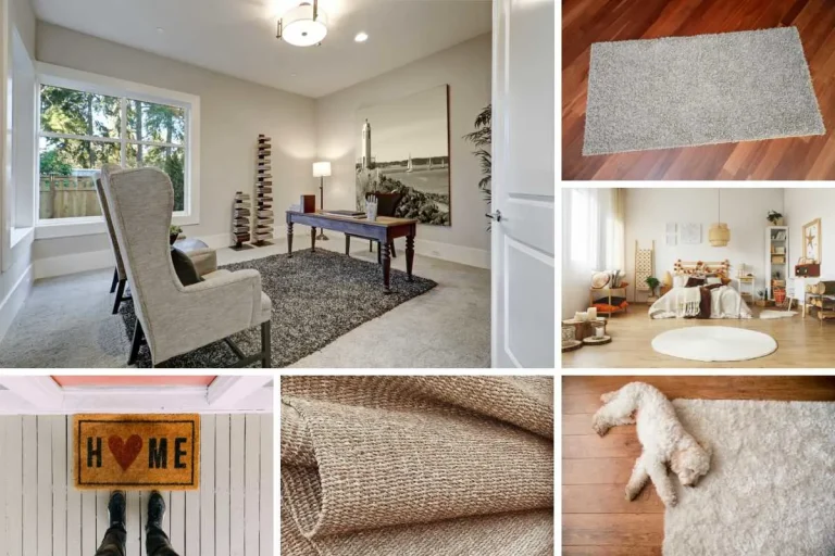 What are the 4 Types of Rugs And Carpets?