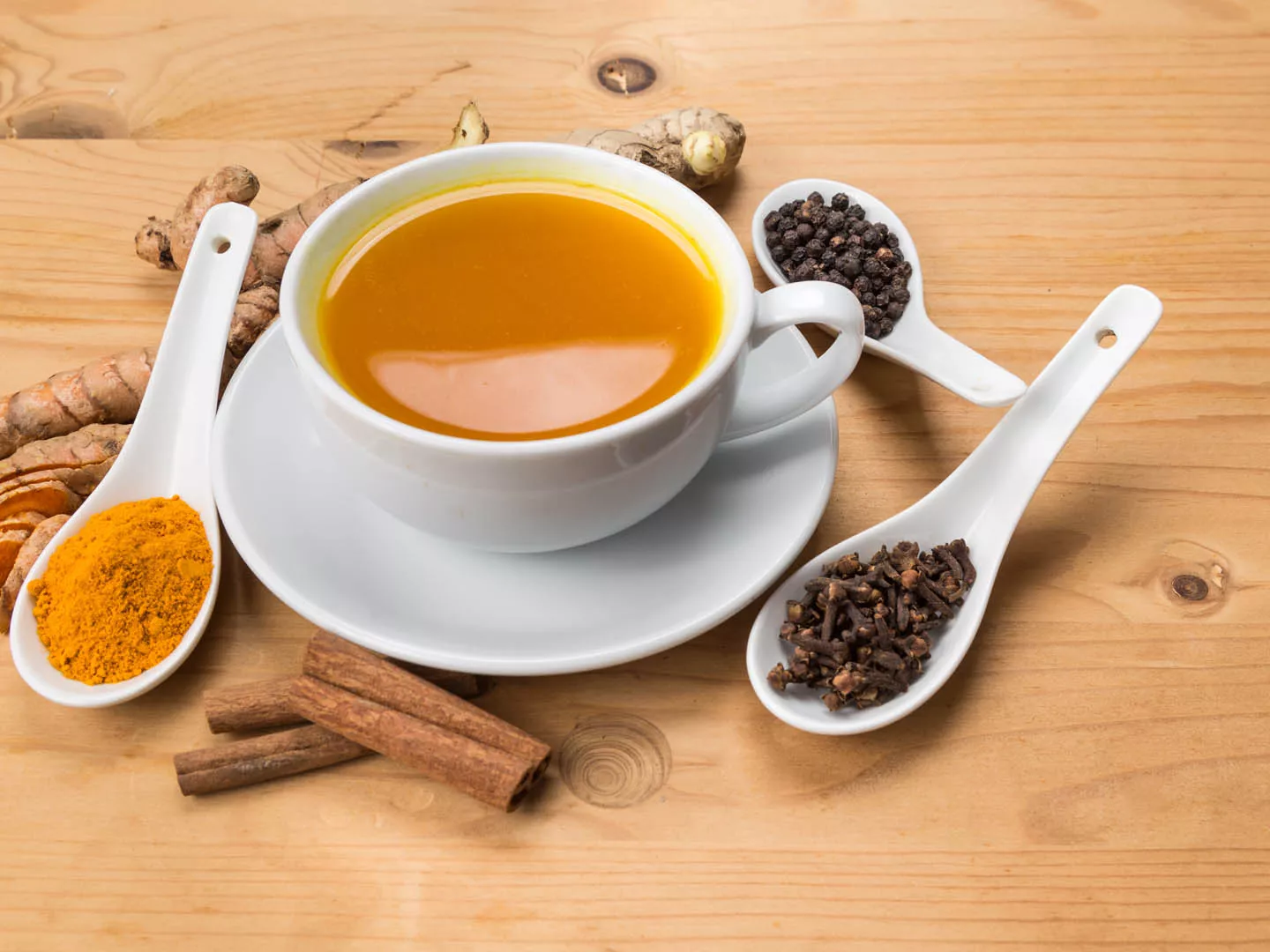 When Should You Not Drink Turmeric Tea