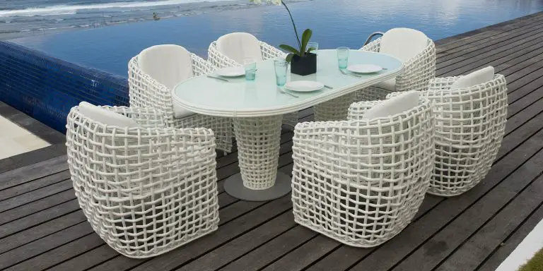 What is the Best Outdoor Furniture to Leave Outside?